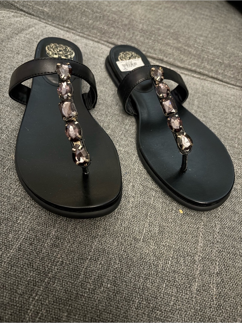 Vince Camuto Women’s Black Sandals
